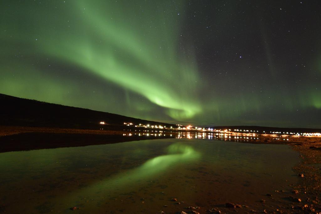 Отель Xlyngen Nord-Lenangen Экстерьер фото