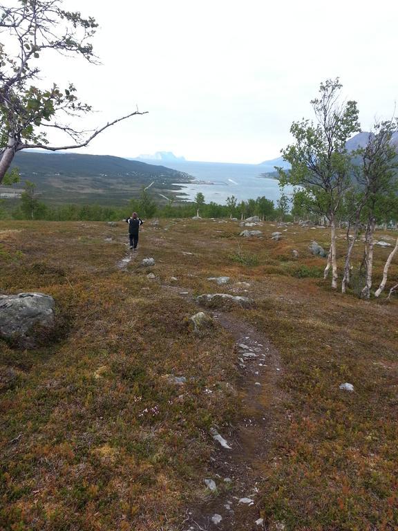 Отель Xlyngen Nord-Lenangen Экстерьер фото