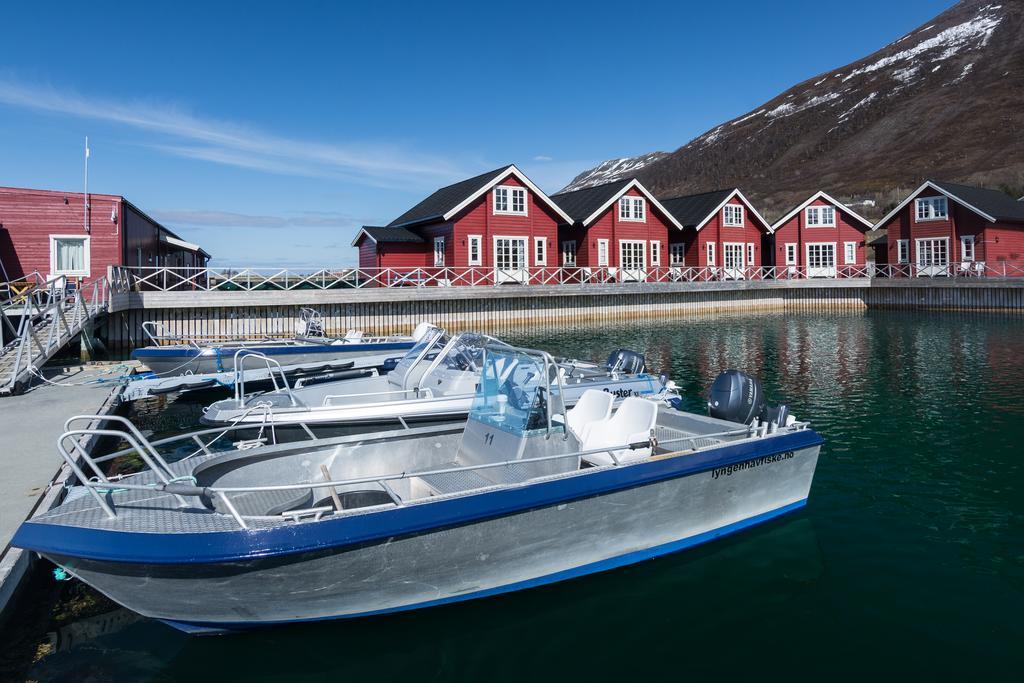 Отель Xlyngen Nord-Lenangen Экстерьер фото