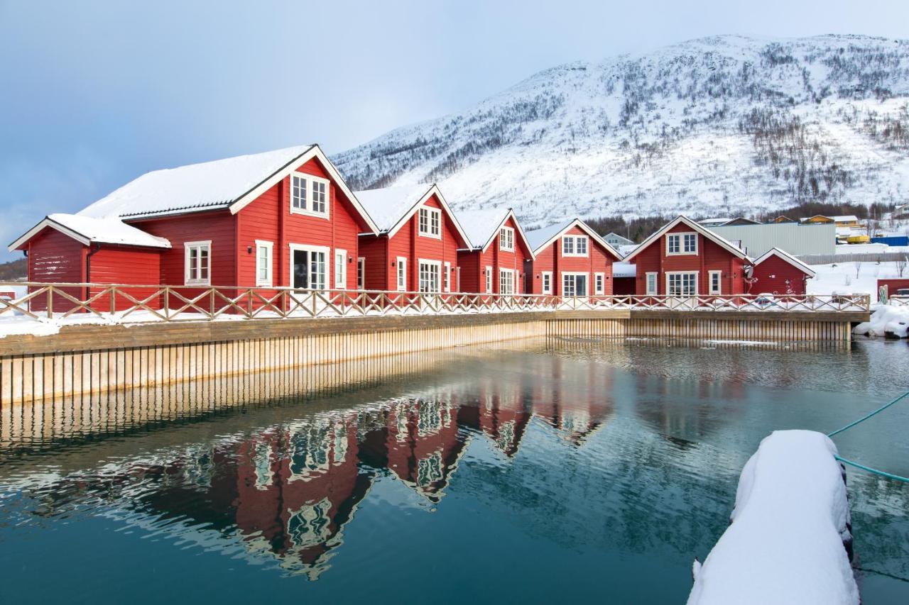 Отель Xlyngen Nord-Lenangen Экстерьер фото