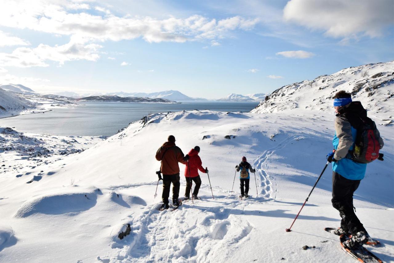 Отель Xlyngen Nord-Lenangen Экстерьер фото