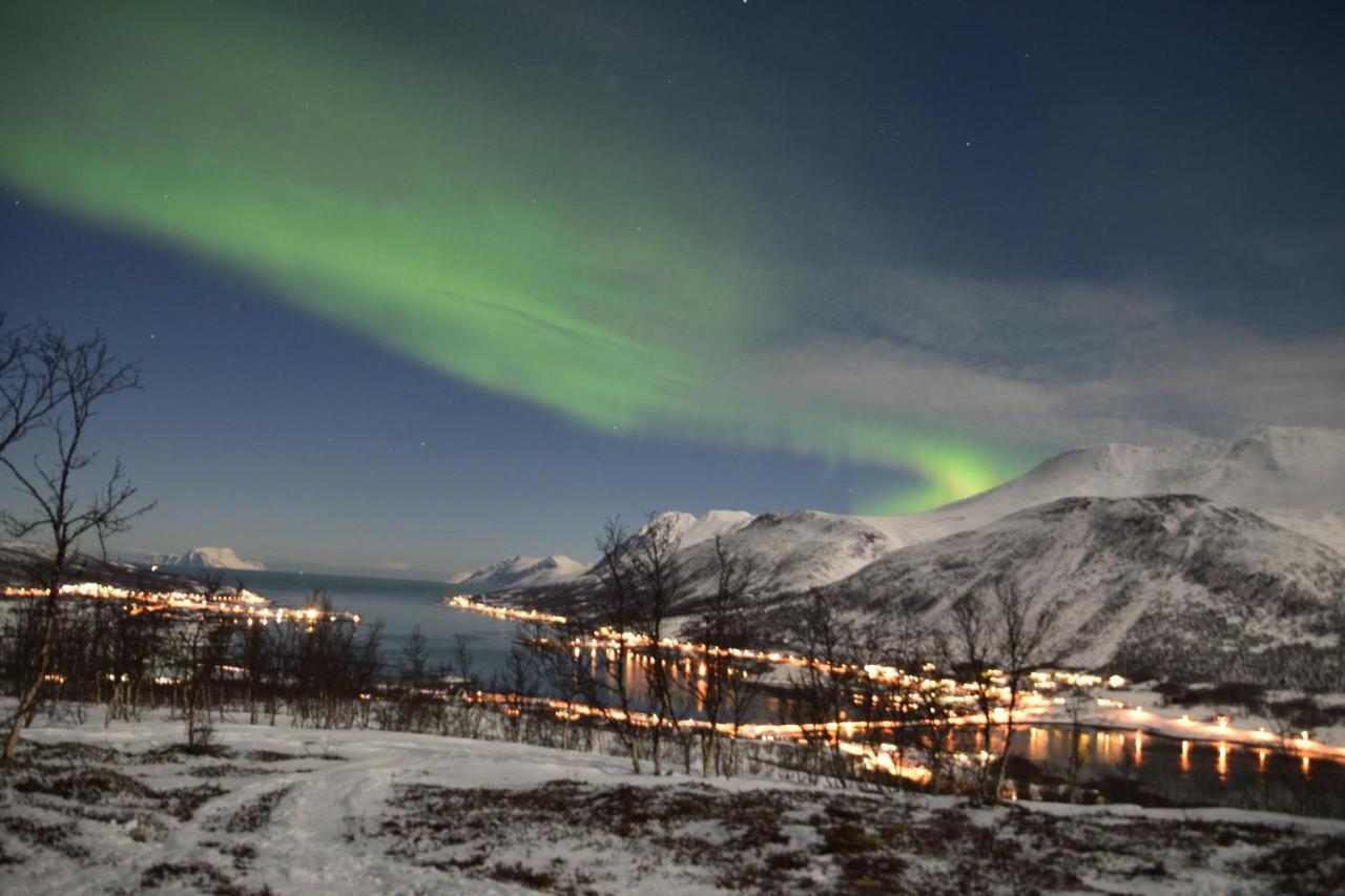 Отель Xlyngen Nord-Lenangen Экстерьер фото